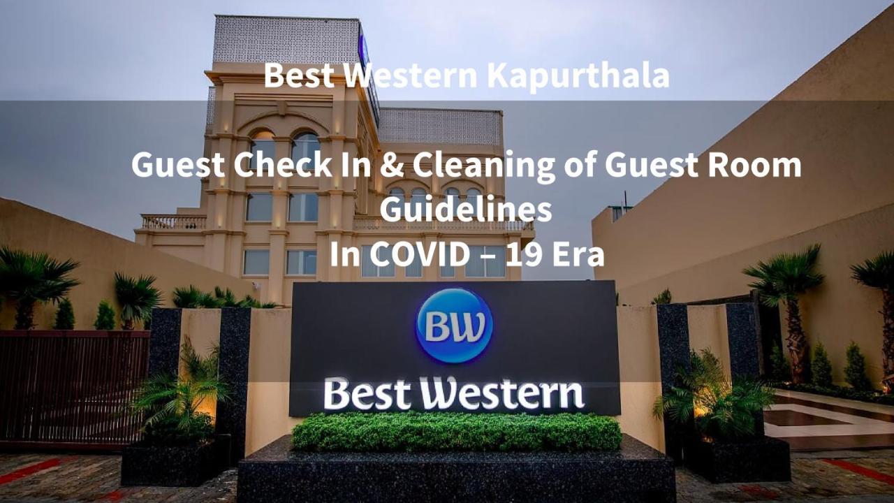 Best Western Kapurthala Bagian luar foto